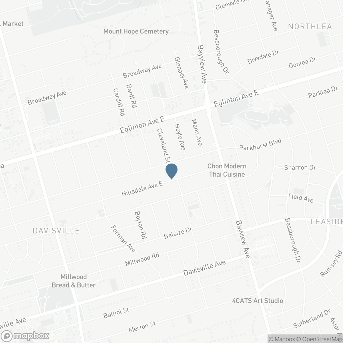 301 CLEVELAND STREET, Toronto, Ontario M4S 2W7